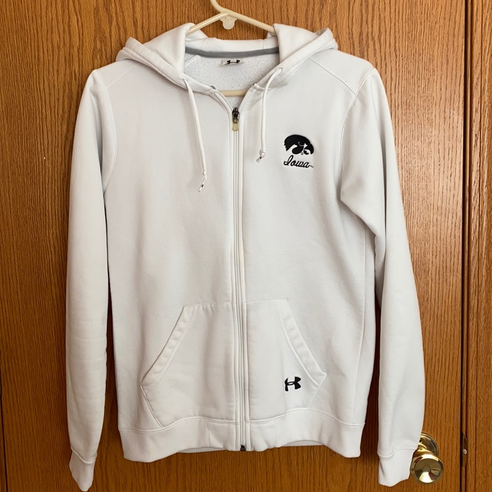 Iowa Hawkeyes Under Armour Zip-up